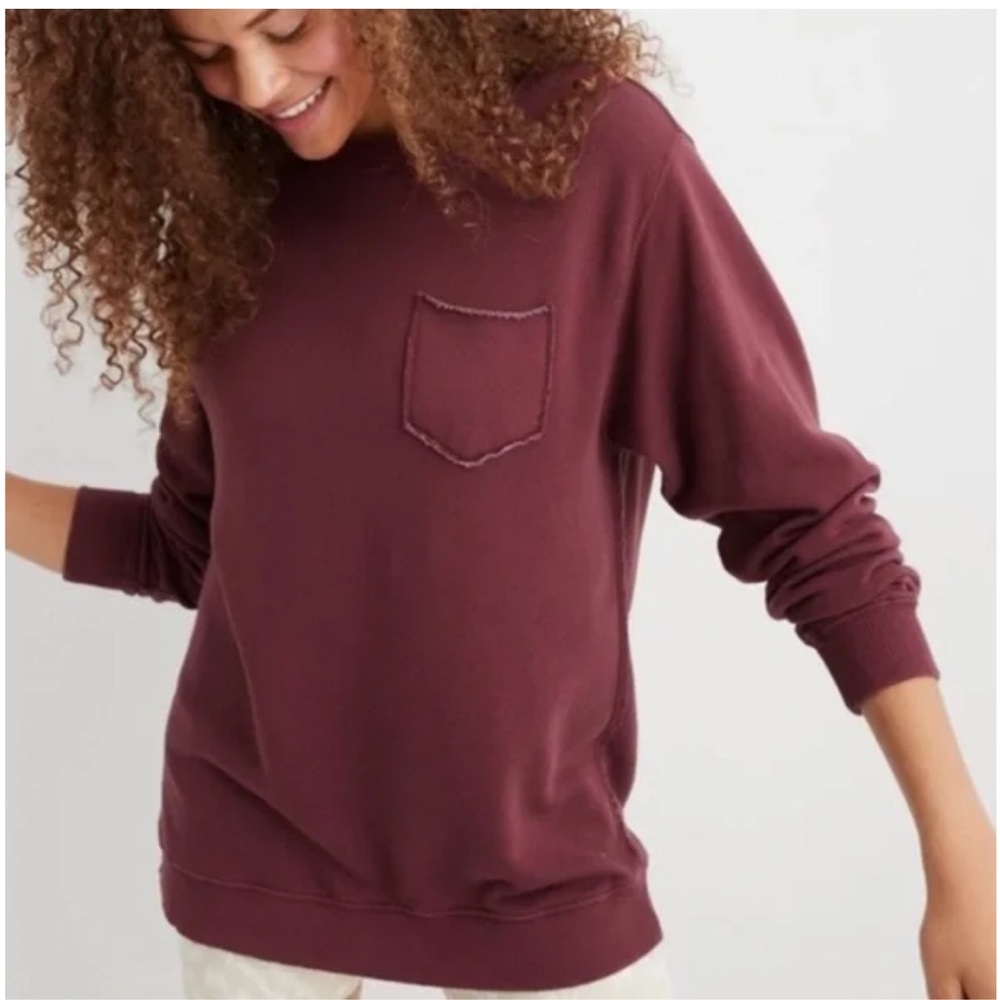 Aerie Oversized Crewneck